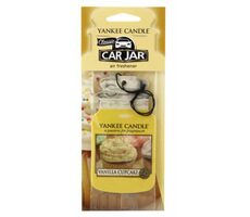 Yankee Candle Car Jar Vanilla Cupcake Vůně do auta k pověšení