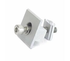 Solarmi hliníkový středový držák SC solárního panelu (35 i 40 mm)