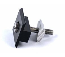 Solarmi hliníkový středový držák SC solárního panelu (30 mm)