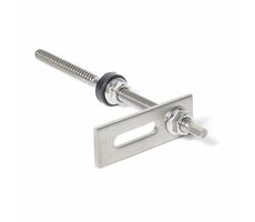 Solarmi kombivrut pro uchycení solárního panelu na vlnité střechy M10 200 mm