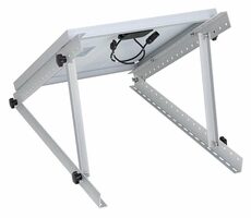 Solarmi držák solárního panelu trojúhelníkové pro 1 panel do 1 m / 2 ks