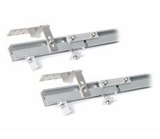 Solarmi kompletní držák SC pro uchycení solárního panelu na šikmou střechu (hák) / 2 ks / 35 mm