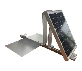 Solarmi kompletní nastavitelný držák SC pro uchycení solárních panelů / na plochou střechu / 8 ks