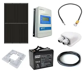 Solarmi OffGrid 390 / solární nabíjení pro karavany / 385Wp / 85Ah