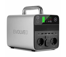 Evolveo PowerCharge 500 / nabíjecí stanice / příkon 1000W / 512Wh / LCD displej