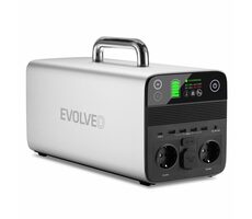 Evolveo PowerCharge 1000 / nabíjecí stanice / příkon 2000W / 1036.8Wh / LCD displej