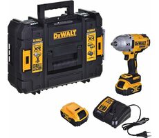 DeWalt DCF900P2T / Rázový utahovák / 18 V XR / 1355 Nm / 2300 ot-min / upínaní 1/2" / 2x 5.0Ah / kufr