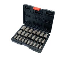 YATO YT-06034 / Sada vytahováků stržených šroubů 25 ks