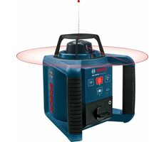 BOSCH GRL 250 HV / Rotační laser / dosah až 30m / přesnost +-3.0mm - 30m / samonivelace / IP54 