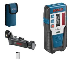 BOSCH LR1 Professional / Laserový přijímač / IP65 / dosah 200m / 1x 9v 6LR61