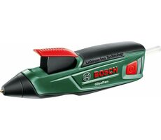 Bosch GluePen 3.6V / aku tavná lepicí pistole / 1.5Ah / délka tyčinky 15 cm / průměr tyčinky 7mm / doba žhavení: 15s