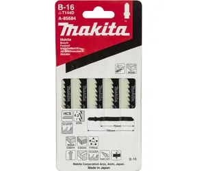 Makita A-85684 pilový list na dřevo 75mm Sada B-16 (5 ks)
