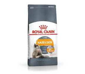 Royal Canin Hair & Skin Care cats dry food 4 kg Adult / Granule pro dospělé kočky / podpora zdravé pokožky a srsti 