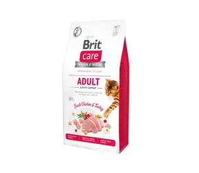 Brit Care Cat Grain-Free Adult Turkey 7 kg / Kompletní krmivo pro dospělé kočky