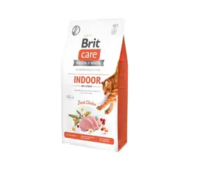 Brit Care Cat Grain-Free Adult Chicken 7 kg (indoor) / Kompletní krmivo pro dospělé kočky
