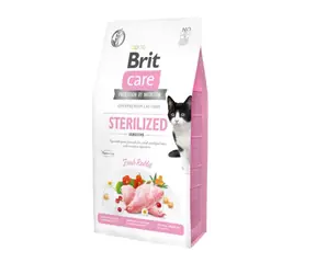 Brit Care Cat Grain-Free Adult Rabbit 7 kg / Kompletní krmivo pro dospělé kočky