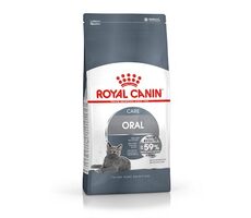 Royal Canin Oral Care cats dry food 1.5 kg Adult / Granule pro dospělé kočky / zubní plak