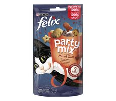 Purina Felix Party Mix grill 60 g / Pochoutka pro kočky