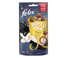 Purina Felix Party Mix Original 60 g / Pochoutka pro kočky
