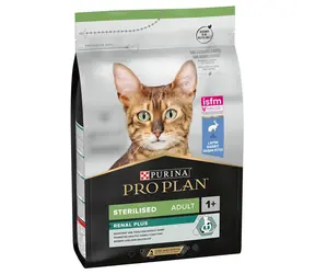 PURINA Pro Plan Sterilised Renal Plus 10 kg / Krmivo pro kočky / s králičím masem / pro kastrované