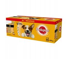 Pedigree Vital Protection Gravy 40x100 g / kapsičky pro psy