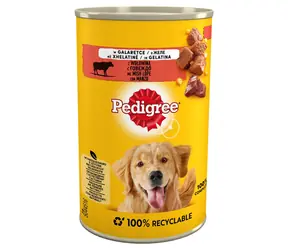 Pedigree konzerva hovězí 400 g / doprodej