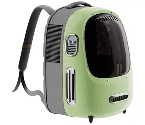 PetKit Breezy2 Smart Cat Carrier zelená / Batoh na mazlíčky / 13x12x18 cm