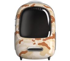 PetKit Breezy2 Smart Cat Carrier camo / Batoh na mazlíčky / 13x12x18 cm
