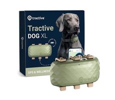 Tractive GPS DOG XL GPS sledování polohy a aktivity pro psy zelená