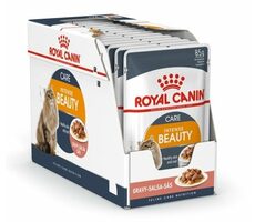 Royal Canin Feline Intense Beauty 12x 85g / Kapsičky pro kočky / zdravá srst