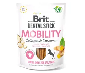 Brit Dental Stick Mobility Curcuma&Collagen 251g / Dentální pamlsek