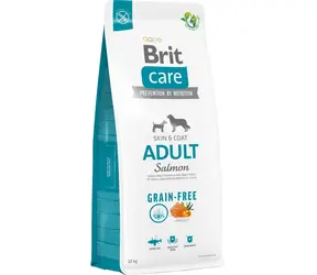 Brit Care Dog Grain-free Adult Salmon 12 kg / Granule pro psy / s lososem
