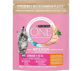 Purina One Bifensis Junior 800 g / Krmivo pro koťata / kuřecí s obilovinami