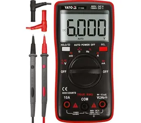 YATO YT-73096 / Digitální Multimetr / 1000V