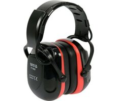 YATO YT-74626 / Protihluková sluchátka / SNR 29 dB / Bluetooth / AUX