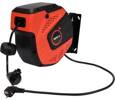 YATO YT-81220 / Prodlužovací kabel / Napětí 250 V / Max. Proud 10A / Zásuvka typ E | F / Délka 10 m / IP34 