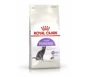 Royal Canin Sterilised cats Adult 2kg / Granule pro dospělé kočky / kastrované