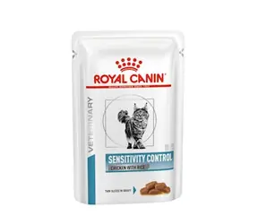Royal Canin Sensitivity Control Wet 12x 85g / Kapsičky pro kočky / kuřecí / alergie & intolerance