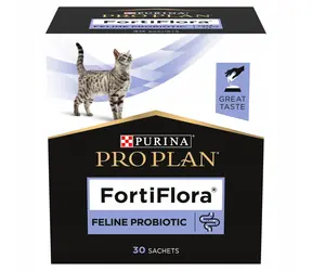 Purina Prro Plan FortiFlora 30x 1g / Doplněk pro kočky / probiotika