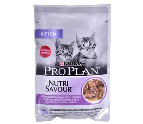 Purina Pro Plan Junior Turkey 85 g / kapsičky pro kočky / krůtí