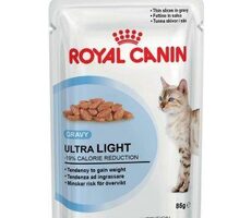 Royal Canin Ultra Light Care 12x85g / Kapsičky pro kočky / nadváha