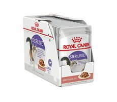 Royal Canin Feline Sterilised 12x 85g / Kapsičky pro kočky / kastrované