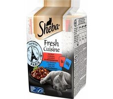 Sheba Mini Fresh Cuisine Taste of Tokyo 6 x 50g / Kapsičky pro kočky