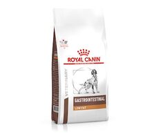 Royal Canin Veterinary Gastrointestinal Low Fat 1.5kg / Granule pro psy / nadváha