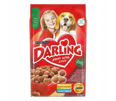 Purina Darling masová směs 10 kg / Granule pro psy