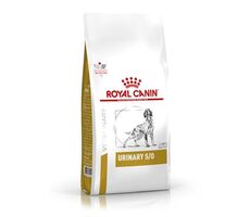 Royal Canin Vet Urinary S/O 2 kg / Granule pro psy / dolní močové cesty