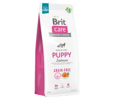 Brit Care Dog Grain-Free Puppy Salmon 12kg / Granule pro štěňata / bezlepkové 