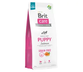 Brit Care Dog Grain-Free Puppy Salmon 12kg / Granule pro štěňata / bezlepkové 