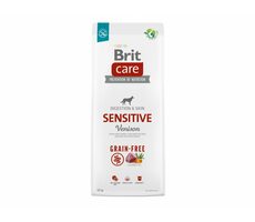 Brit Care Grain-free Sensitive 12 kg / Granule pro psy / bezobilné