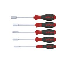 Wiha 01034 Sada šroubováků SoftFinish Šestihran 5 ks / 5x Šestihranný nástrčný klíč